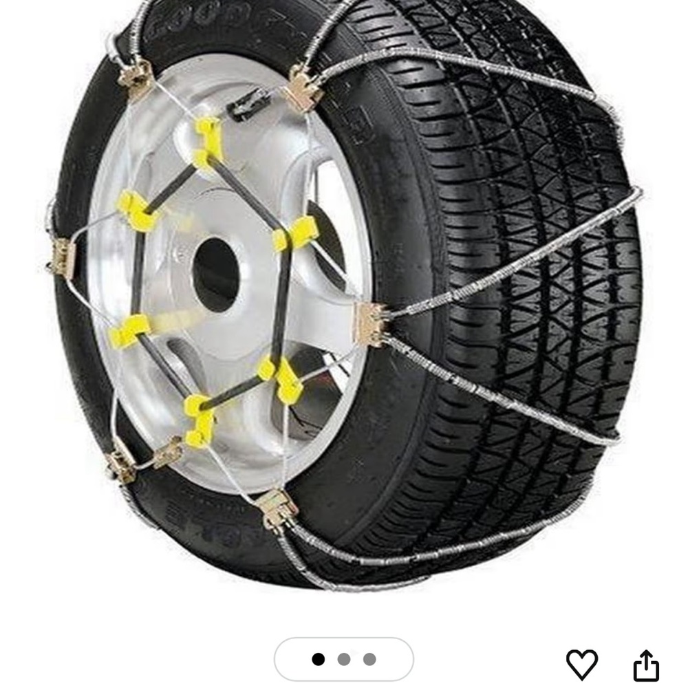 SCC Security Chain SZ331 Shur Grip Super Z Tire Chains - Set of 2